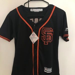 Buster Posey SF Giants Jersey Small